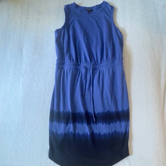 Simply Vera Vera Wang Drawstring Dress - Picture 2 of 8